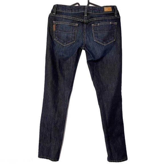 PAIGE Premium Denim Blue Heights Low Rise Jeans - Picture 4 of 8